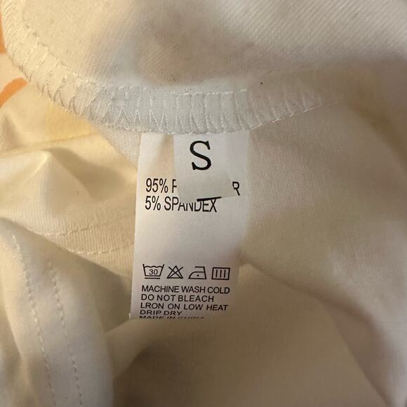 💥“Good Moms Say Bad Words” Women’s Sleeveless Tank size Small White, funny mom - Picture 7 of 9